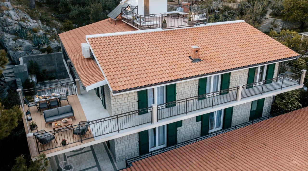 Villa Amore Brela Bagian luar foto