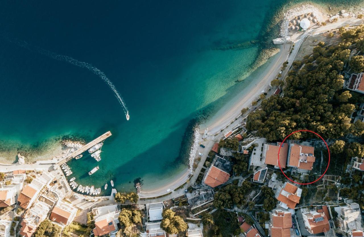 Villa Amore Brela Bagian luar foto