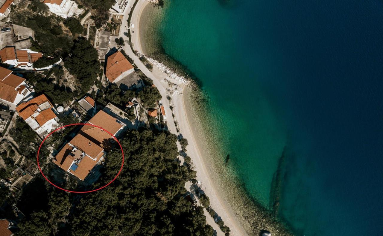 Villa Amore Brela Bagian luar foto