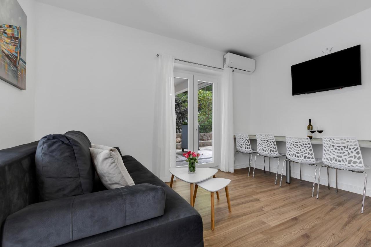 Villa Amore Brela Bagian luar foto
